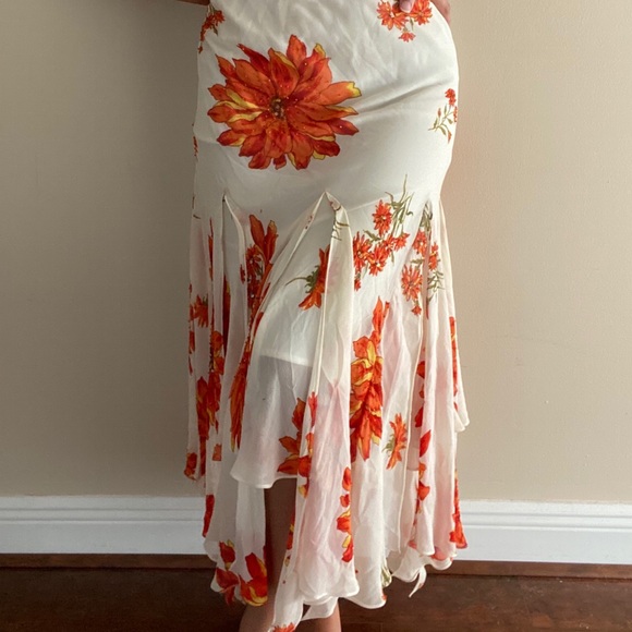 Summer Floral Sundress - Picture 3 of 5